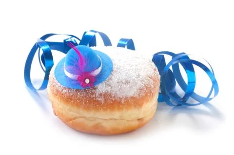 Carnival Doughnut Stock Photos