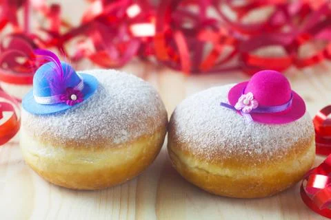 Carnival Doughnuts Stock Photos