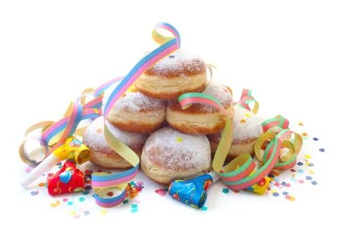 Carnival Doughnuts Stock Photos