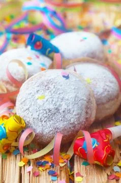 Carnival Doughnuts Stock Photos