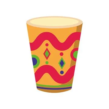 Carnival drum design Stock Illustration