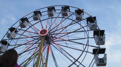 Carnival Ferris Wheel 動画素材 43167859