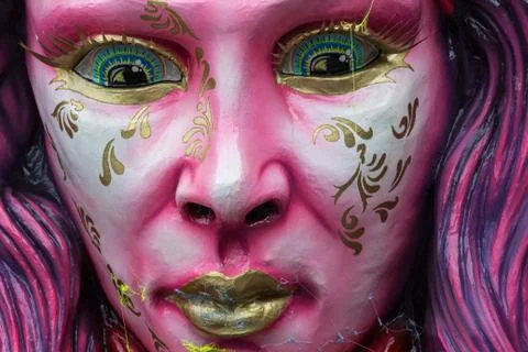 Carnival Float Decorations Stock Photos