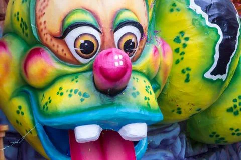 Carnival Float Decorations Foto stock