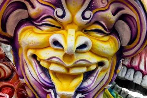 Carnival Float Decorations Stock Photos