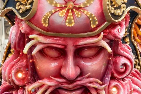 Carnival Float Decorations Stock Photos