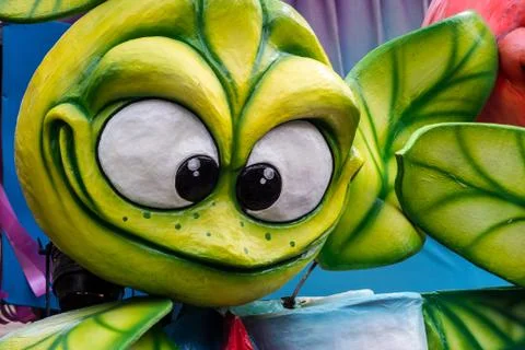 Carnival Float Decorations Stock Photos