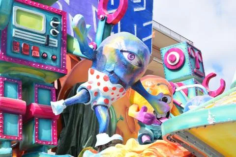 Carnival float Stock Photos