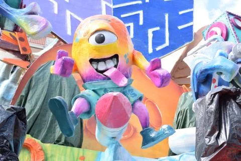 Carnival float Stock Photos