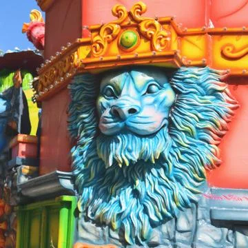 Carnival float Stock Photos