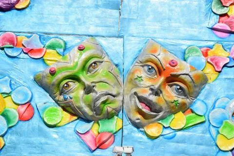 Carnival float Stock Photos