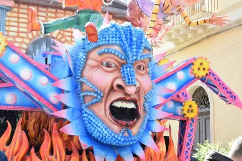 Carnival float Stock Photos