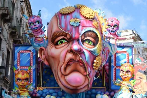 Carnival float Stock Photos