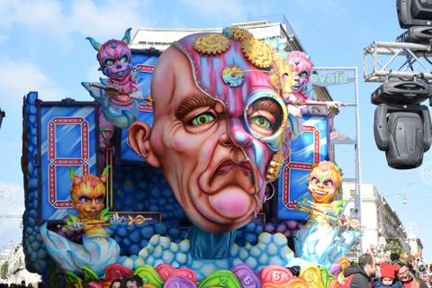 Carnival float Stockfoto's