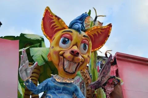 Carnival float Stock Photos