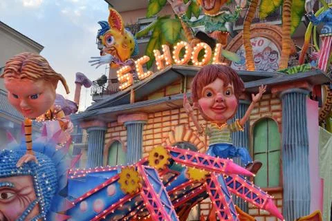 Carnival float Stock Photos