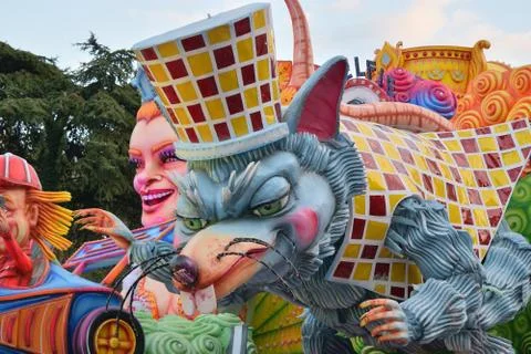 Carnival float Stock Photos