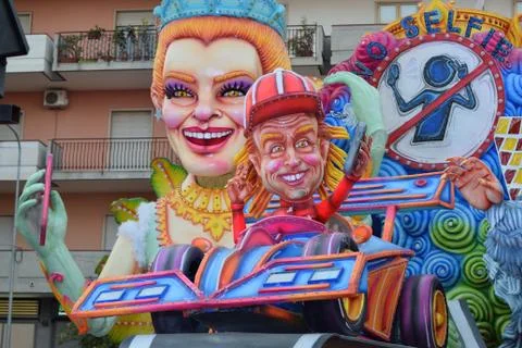 Carnival float Stock Photos