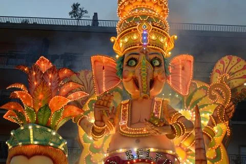 Carnival float Stock Photos