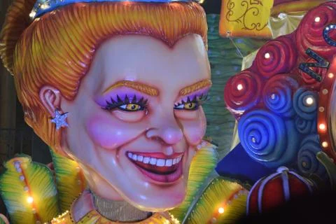 Carnival float Stockfoto's