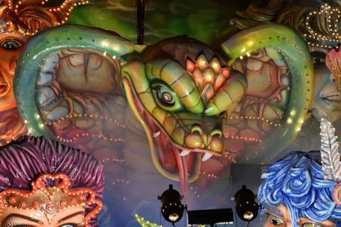 Carnival float Stock Photos