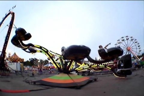 Carnival Stock Footage 70693