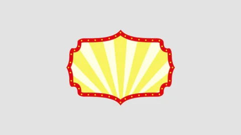 Carnival frame 库存影片 334640885