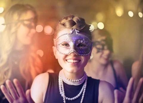Carnival fun Stock Photos