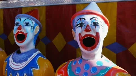  carnival game Stock Footage 10876163