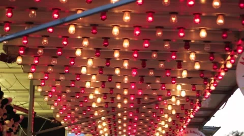 Carnival Game Lights 動画素材 43167887