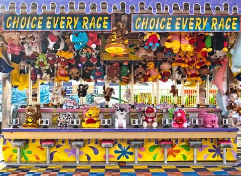 Carnival game Stock Photos