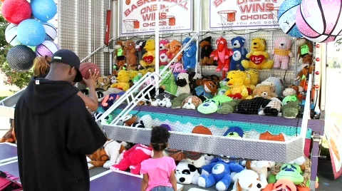 Carnival Games Stock Footage 758523