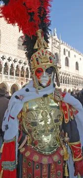 Carnival Gladiator Stock Photos