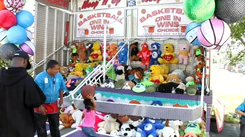 Carnival Hoops Stock Footage 758524