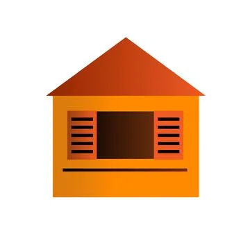 CARNIVAL HUT Stock Illustration