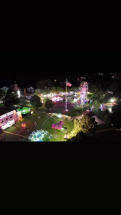 Carnival Hyperlapse Stock Footage 244590866