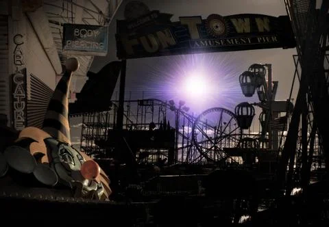 Carnival Stock Illustration