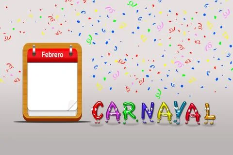 Carnival. Stock Illustration