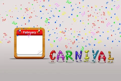 Carnival. Stock Illustration