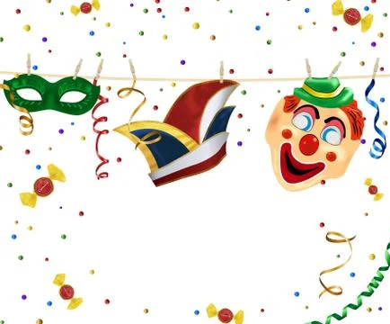 Carnival Stock Illustration