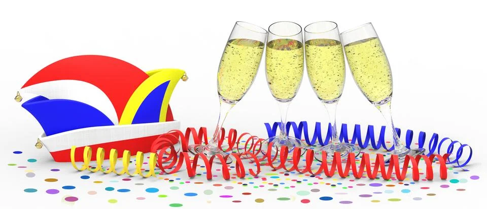 Carnival Stock Illustration