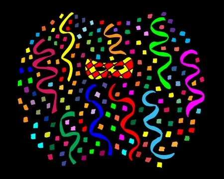 Carnival Illustrazione stock