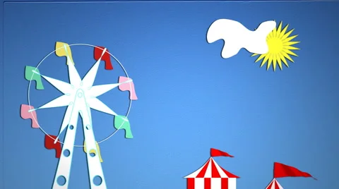 Carnival illustration Stock Footage 59732663
