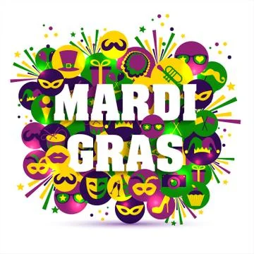 Carnival illustration. Stock Illustration