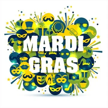 Carnival illustration. Stock Illustration