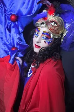 Carnival image. Stock Photos