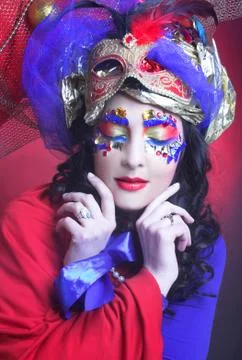 Carnival image. Stock Photos