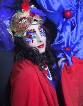 Carnival image. Stock Photos