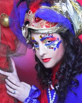Carnival image. Stock Photos