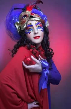 Carnival image. Stock Photos